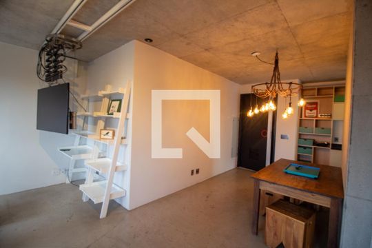 Sala de Jantar de apartamento à venda com 1 quarto, 69m² em Campo Belo, São Paulo