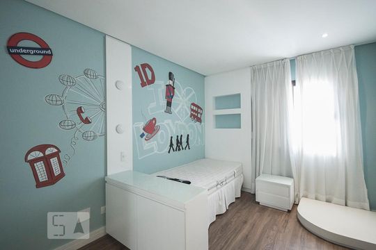 Quarto 01 de apartamento para alugar com 2 quartos, 240m² em Vila Mascote, São Paulo