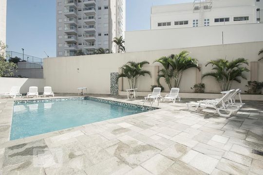 Piscina de apartamento para alugar com 2 quartos, 70m² em Vila Mascote, São Paulo