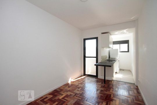 Sala de apartamento para alugar com 1 quarto, 42m² em Bela Vista, São Paulo