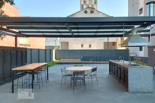 Área Comum de apartamento para alugar com 1 quarto, 42m² em Bela Vista, São Paulo