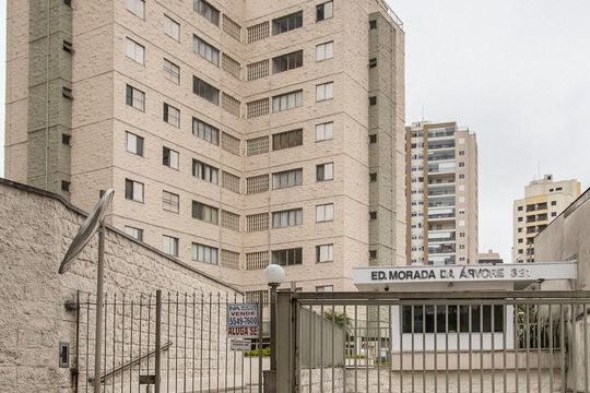 Fachada de apartamento à venda com 3 quartos, 90m² em Bosque da Saúde, São Paulo
