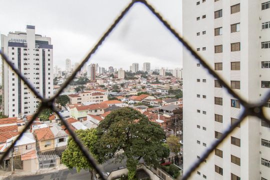 Vista do Quarto 1 de apartamento à venda com 3 quartos, 90m² em Bosque da Saúde, São Paulo