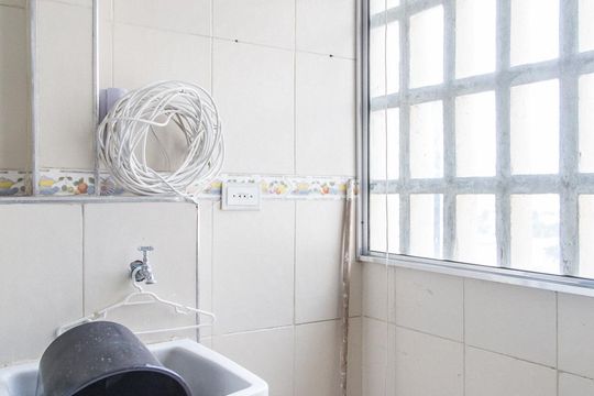 área de serviço de apartamento à venda com 3 quartos, 90m² em Bosque da Saúde, São Paulo