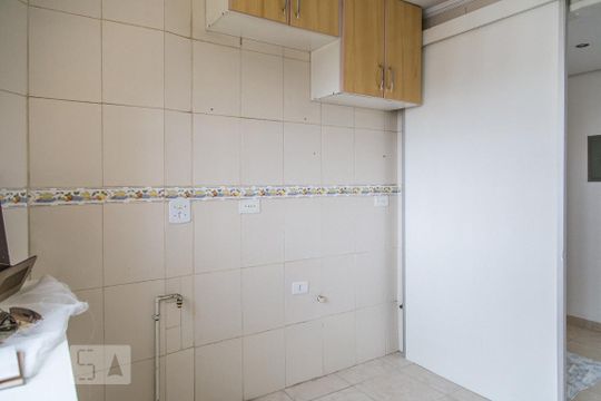Cozinha de apartamento à venda com 3 quartos, 90m² em Bosque da Saúde, São Paulo