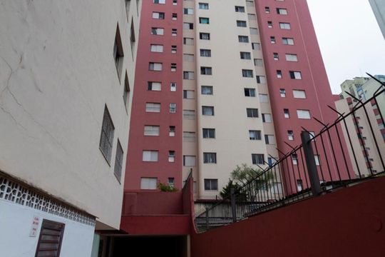 Área Externa de apartamento para alugar com 2 quartos, 56m² em Vila Monte Alegre, São Paulo