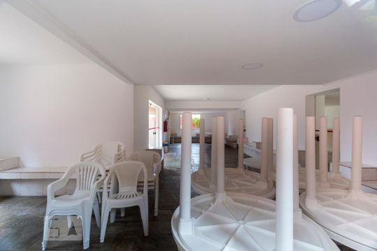 Salão de Festas de apartamento para alugar com 2 quartos, 56m² em Vila Monte Alegre, São Paulo
