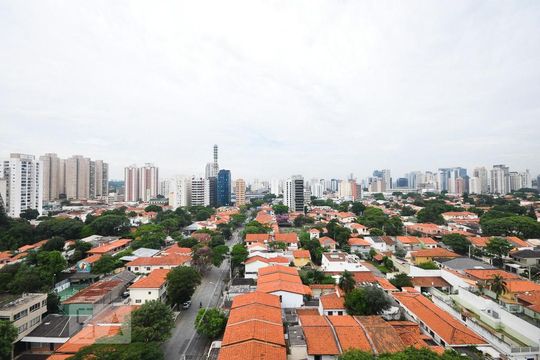 vista de kitnet/studio à venda com 1 quarto, 32m² em Brooklin Paulista, São Paulo