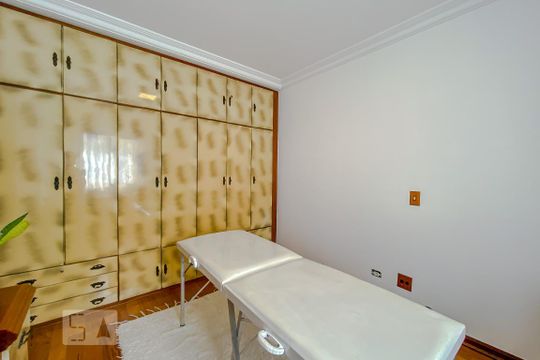 Suite de apartamento à venda com 3 quartos, 185m² em Tatuapé, São Paulo