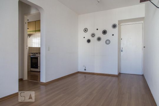 Sala de apartamento para alugar com 1 quarto, 52m² em Santa Cecília, São Paulo