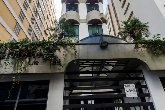Fachada de apartamento para alugar com 1 quarto, 74m² em Itaim Bibi, São Paulo