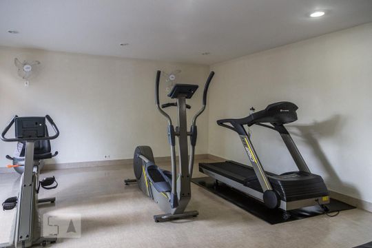 Academia de apartamento à venda com 2 quartos, 76m² em Jardim das Acácias, São Paulo