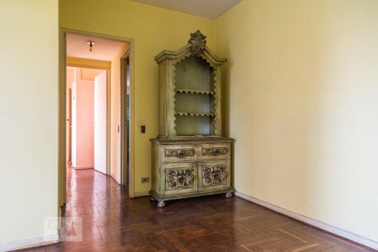Sala de apartamento à venda com 2 quartos, 76m² em Jardim das Acácias, São Paulo