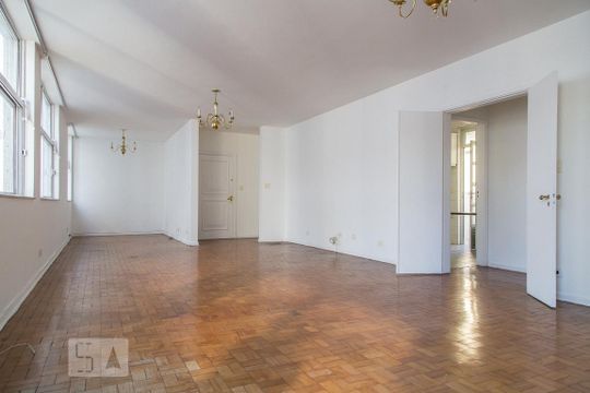 Sala de apartamento à venda com 3 quartos, 180m² em Santa Cecília, São Paulo
