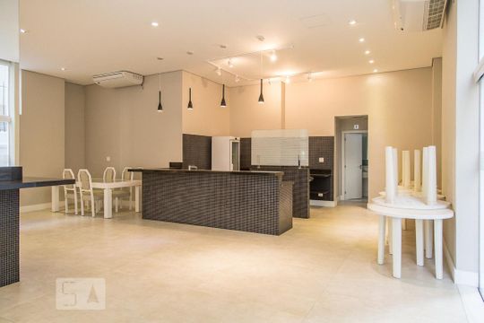 Salão de festas de apartamento à venda com 3 quartos, 180m² em Santa Cecília, São Paulo