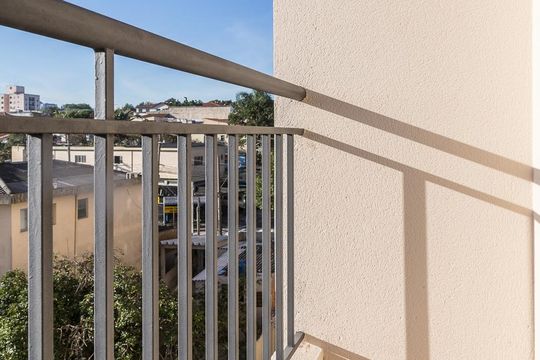 Varanda de apartamento à venda com 2 quartos, 64m² em Vila Parque Jabaquara, São Paulo