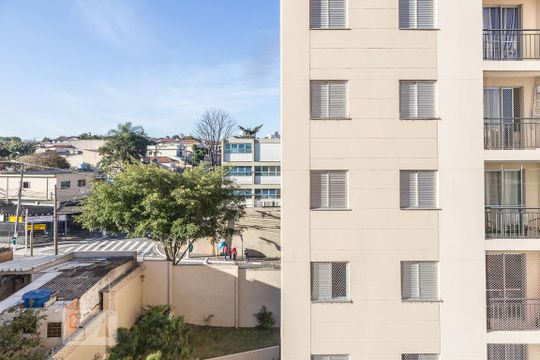 Vista de apartamento à venda com 2 quartos, 64m² em Vila Parque Jabaquara, São Paulo