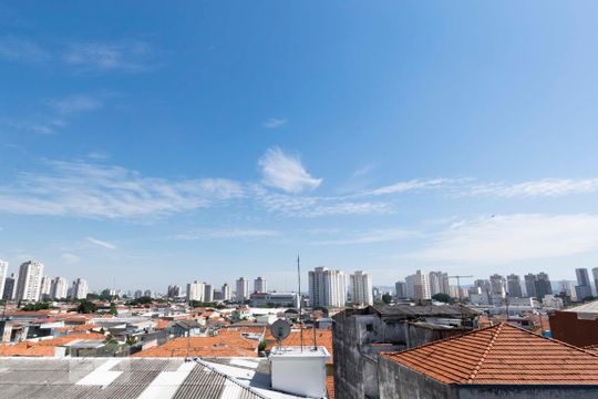 Vista de apartamento à venda com 2 quartos, 107m² em Alto da Mooca, São Paulo
