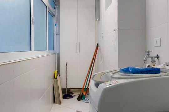 Lavanderia de apartamento à venda com 2 quartos, 107m² em Alto da Mooca, São Paulo