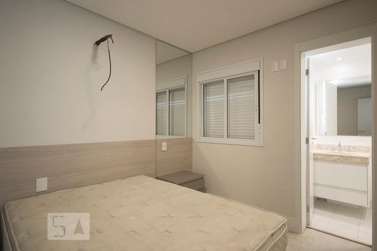 Suíte de apartamento à venda com 1 quarto, 66m² em Brooklin Paulista, São Paulo