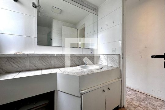 Banheiro Suíte de apartamento à venda com 3 quartos, 110m² em Cidade Monções, São Paulo