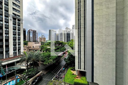 Vista Suíte de apartamento à venda com 3 quartos, 110m² em Cidade Monções, São Paulo