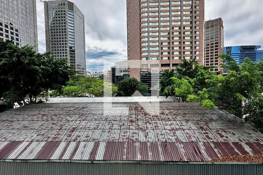 Vista da Sala de apartamento à venda com 3 quartos, 110m² em Cidade Monções, São Paulo