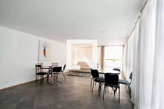 Área comum de apartamento à venda com 3 quartos, 110m² em Cidade Monções, São Paulo