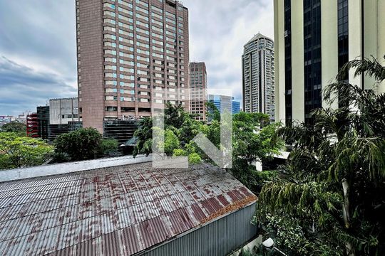 Vista da Sala de apartamento à venda com 3 quartos, 110m² em Cidade Monções, São Paulo