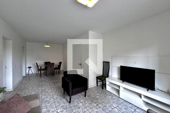 Sala de apartamento à venda com 3 quartos, 110m² em Cidade Monções, São Paulo