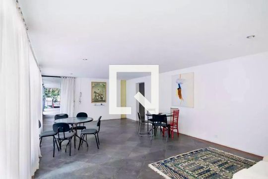 Área comum de apartamento à venda com 3 quartos, 110m² em Cidade Monções, São Paulo