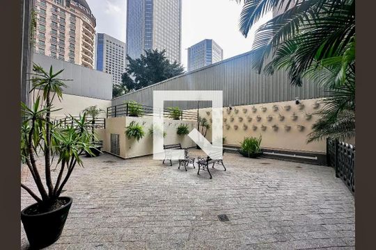 Área comum de apartamento à venda com 3 quartos, 110m² em Cidade Monções, São Paulo