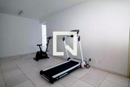 Academia de apartamento à venda com 3 quartos, 110m² em Cidade Monções, São Paulo
