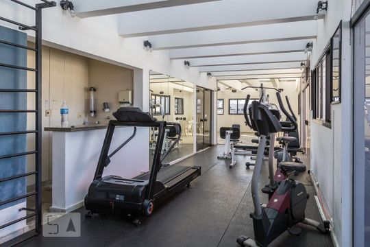Academia de apartamento para alugar com 1 quarto, 40m² em Vila Nova Conceição, São Paulo