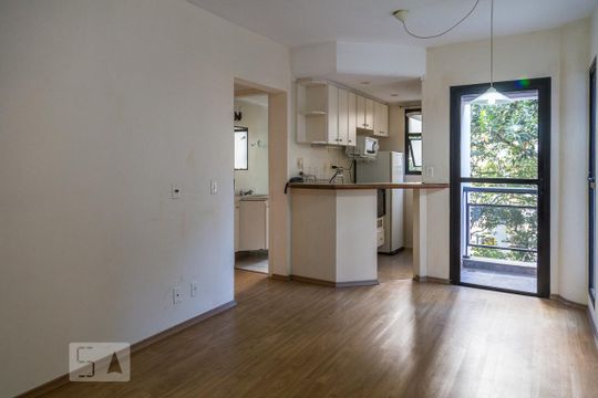 Apartamento para alugar com 1 quarto, 40m² em Vila Nova Conceição, São Paulo