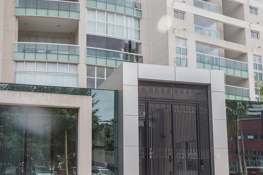Fachada de apartamento à venda com 2 quartos, 85m² em Brooklin Paulista, São Paulo