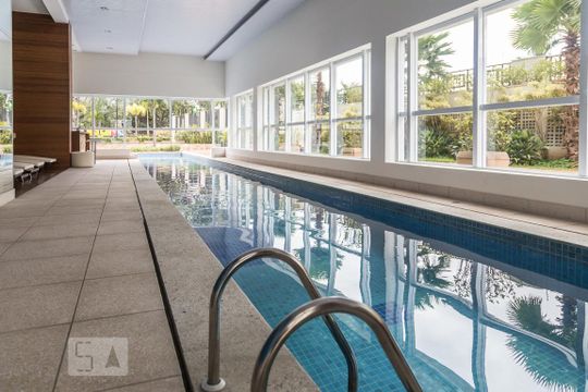 Piscina de apartamento à venda com 2 quartos, 85m² em Brooklin Paulista, São Paulo