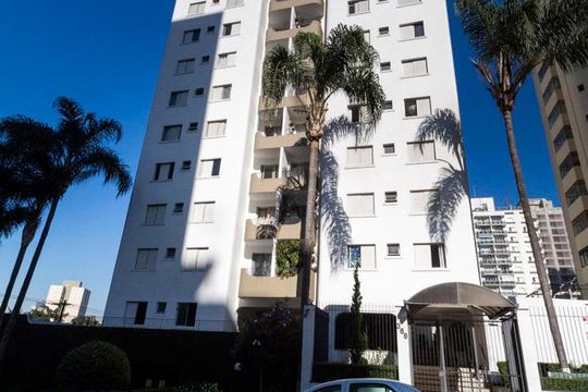 FACHADA de apartamento para alugar com 2 quartos, 66m² em Vila Mascote, São Paulo