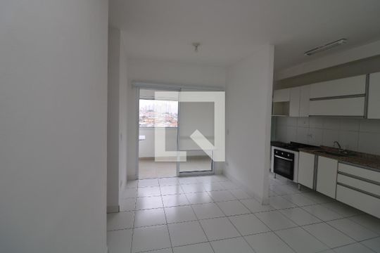 Sala de apartamento para alugar com 2 quartos, 57m² em Vila Prudente, São Paulo