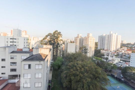 Vista de apartamento para alugar com 1 quarto, 40m² em Perdizes, São Paulo