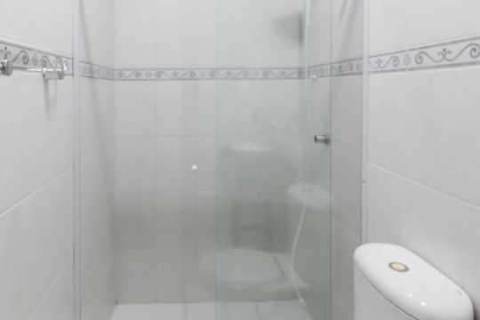 Banheiro de apartamento à venda com 3 quartos, 130m² em Vila Olímpia, São Paulo