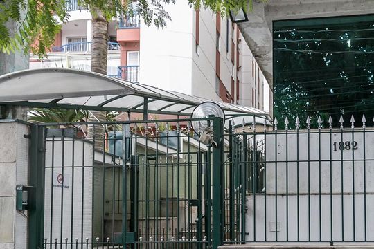 Fachada de apartamento para alugar com 2 quartos, 85m² em Mirandópolis, São Paulo