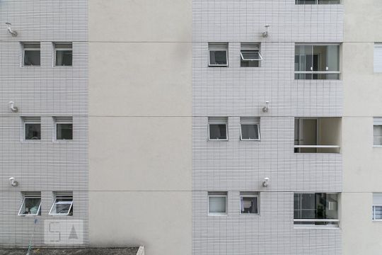 Vista dos quartos de apartamento para alugar com 2 quartos, 85m² em Mirandópolis, São Paulo