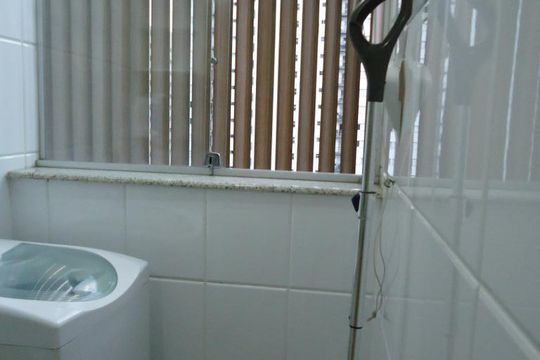 Área de Serviço de apartamento para alugar com 1 quarto, 40m² em Moema, São Paulo