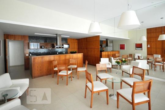 Salão de festa de apartamento para alugar com 3 quartos, 150m² em Parque Colonial, São Paulo