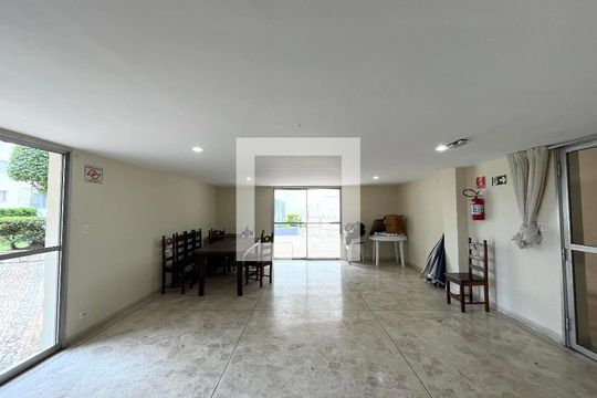 Área comum - Salão de festas de apartamento para alugar com 2 quartos, 55m² em Vila Mascote, São Paulo