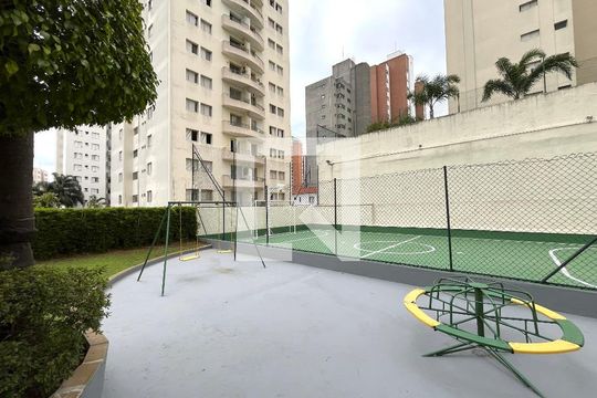 Área comum - Playground de apartamento para alugar com 2 quartos, 55m² em Vila Mascote, São Paulo
