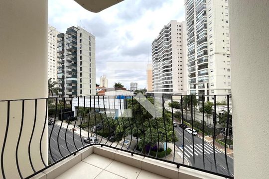 Varanda de apartamento para alugar com 2 quartos, 55m² em Vila Mascote, São Paulo