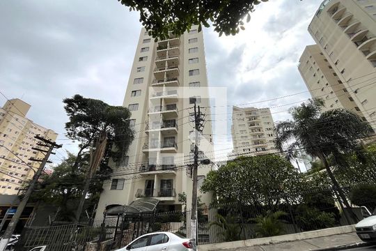 Fachada de apartamento para alugar com 2 quartos, 55m² em Vila Mascote, São Paulo