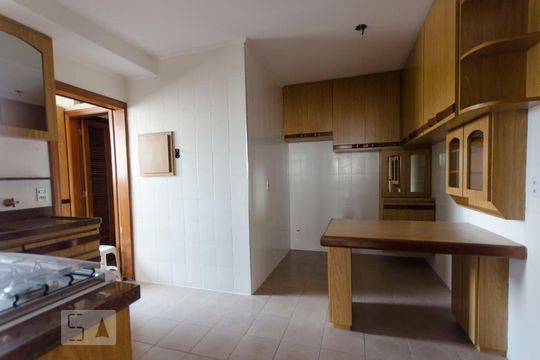 cozinha de apartamento à venda com 3 quartos, 105m² em Santana, São Paulo